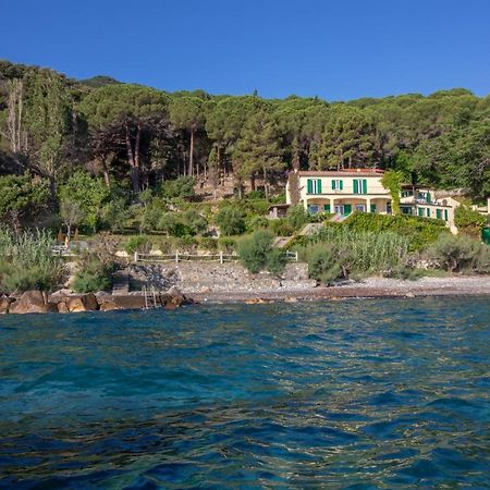 Villa Le Sprizze A Bordo Del Mare - Goelba مارتْشانا مارينا المظهر الخارجي الصورة