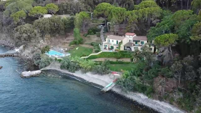 Villa Le Sprizze A Bordo Del Mare - Goelba مارتْشانا مارينا المظهر الخارجي الصورة