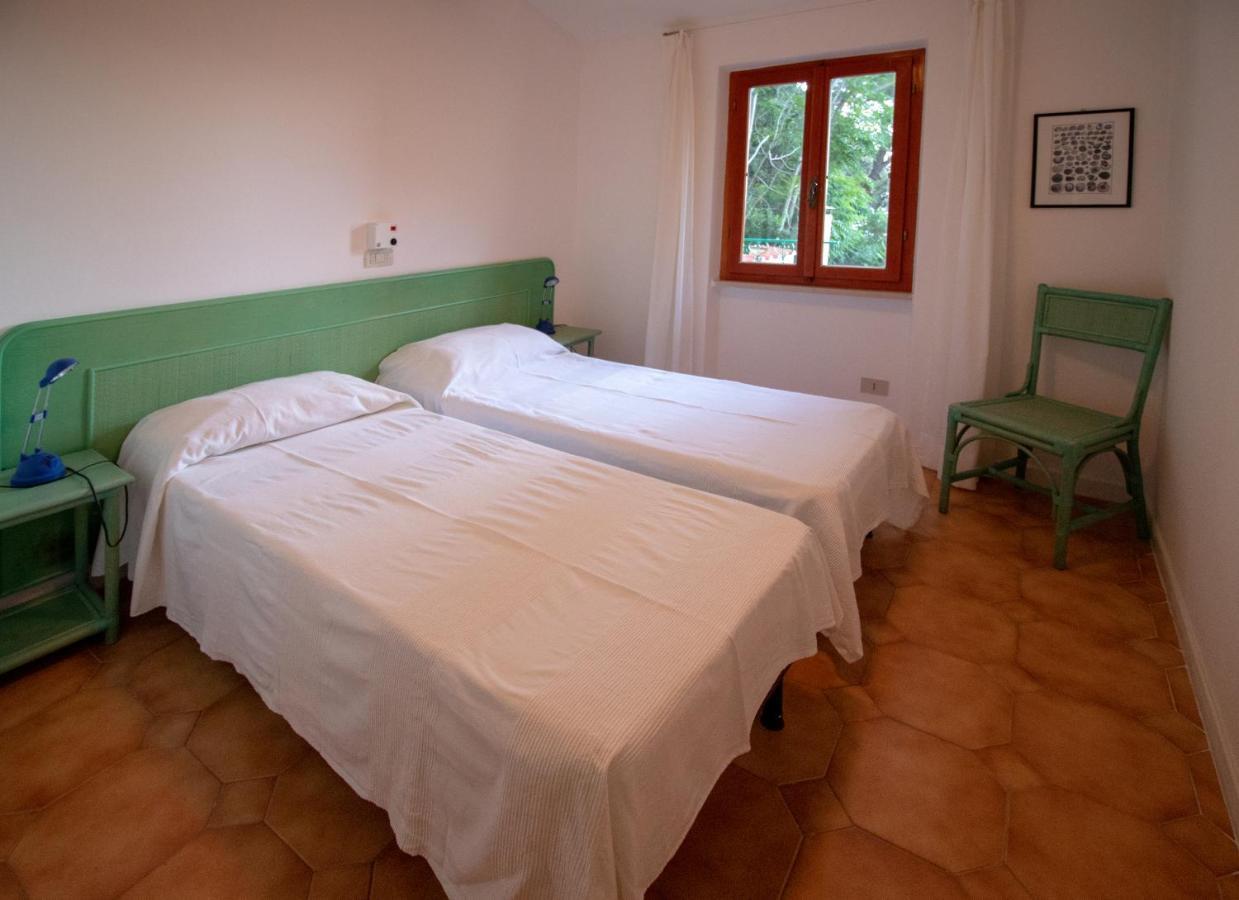 Villa Le Sprizze A Bordo Del Mare - Goelba مارتْشانا مارينا المظهر الخارجي الصورة