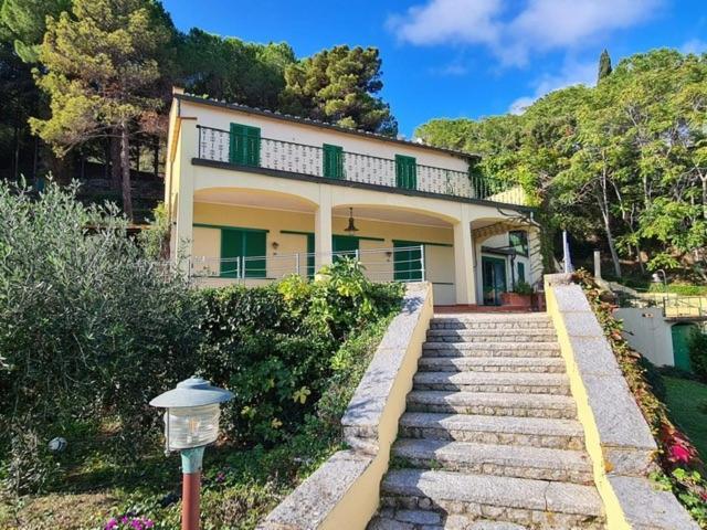Villa Le Sprizze A Bordo Del Mare - Goelba مارتْشانا مارينا المظهر الخارجي الصورة