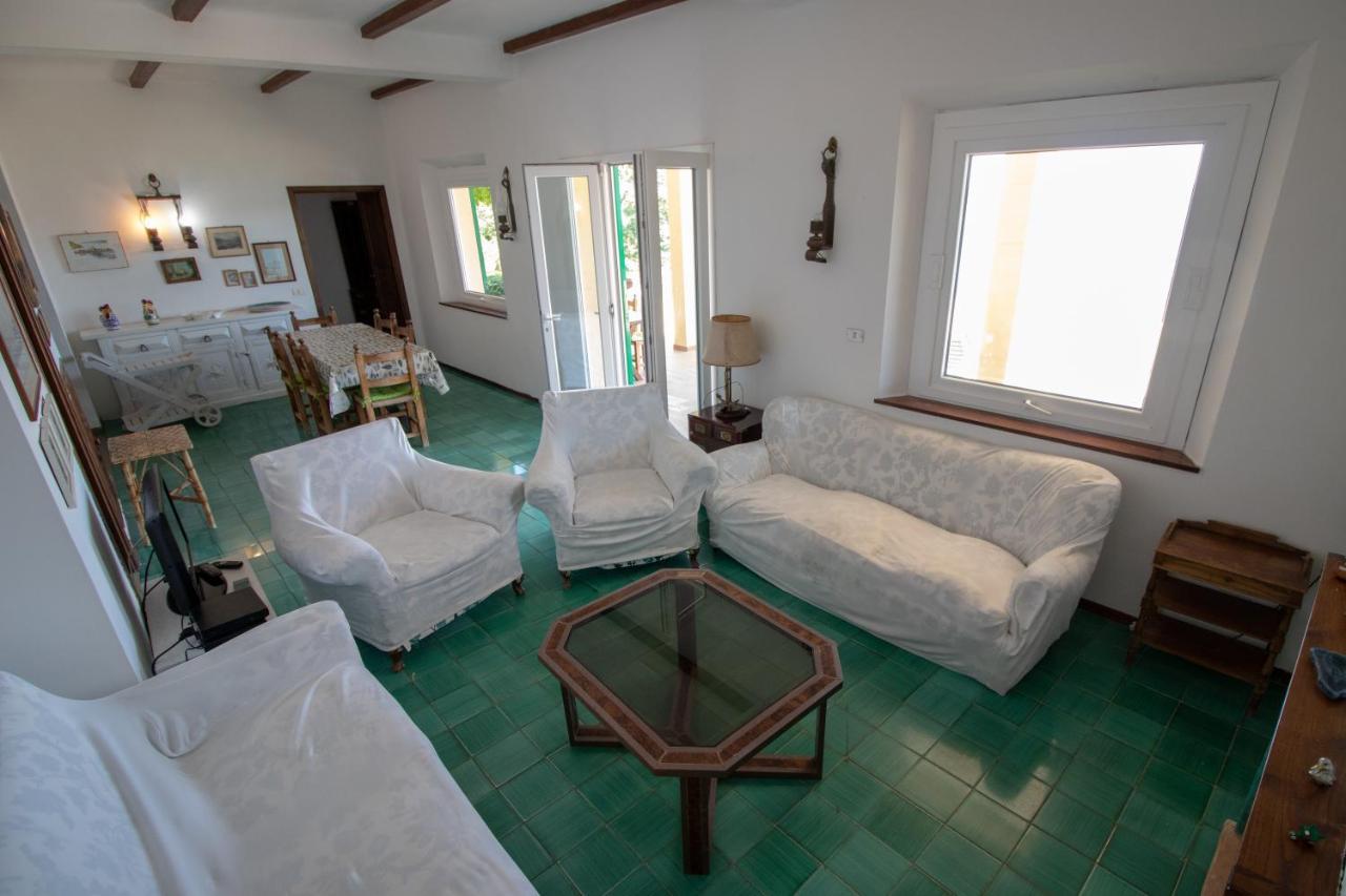 Villa Le Sprizze A Bordo Del Mare - Goelba مارتْشانا مارينا المظهر الخارجي الصورة