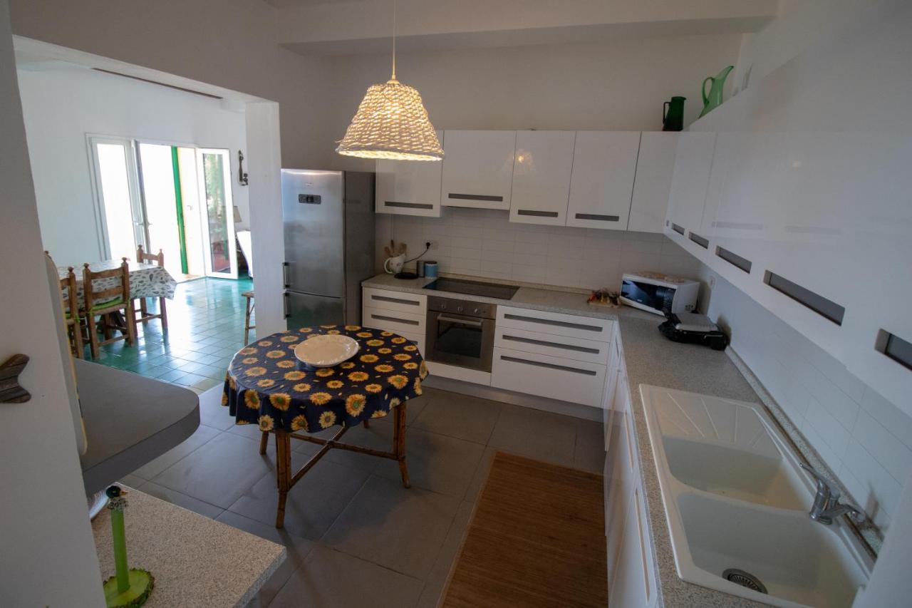 Villa Le Sprizze A Bordo Del Mare - Goelba مارتْشانا مارينا المظهر الخارجي الصورة
