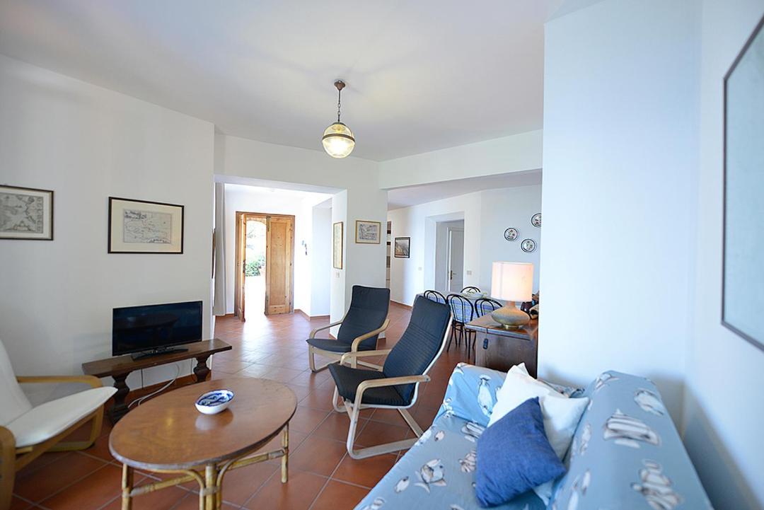 Villa Le Sprizze A Bordo Del Mare - Goelba مارتْشانا مارينا المظهر الخارجي الصورة