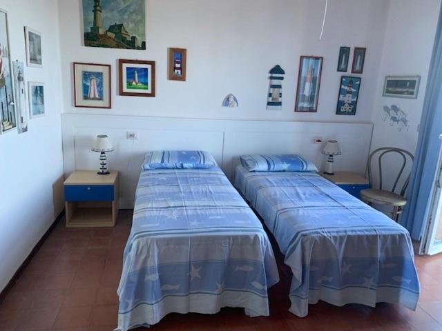 Villa Le Sprizze A Bordo Del Mare - Goelba مارتْشانا مارينا المظهر الخارجي الصورة